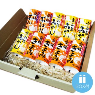 【ギフトセット】愛媛県産柑橘ジュース10本セット【愛工房】