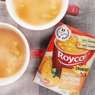 Royco 至極のパンプキン&キャロットスープ クルトン入り（22.5g×3袋）