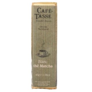 【Cafe-Tasse】 抹茶ホワイトチョコ 45g