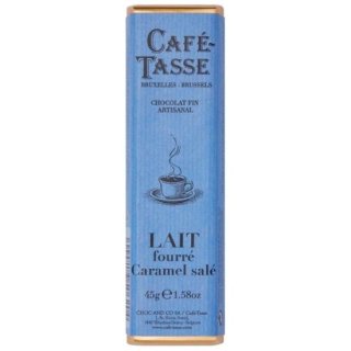 【Cafe-Tasse】 塩キャラメルミルクチョコレート 45g