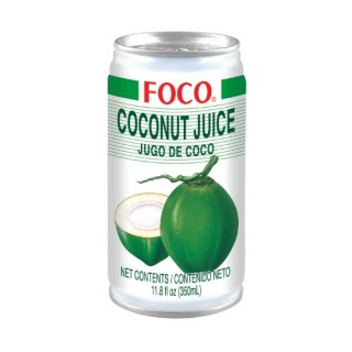 FOCO ココナッツジュース 350ml缶 単品
