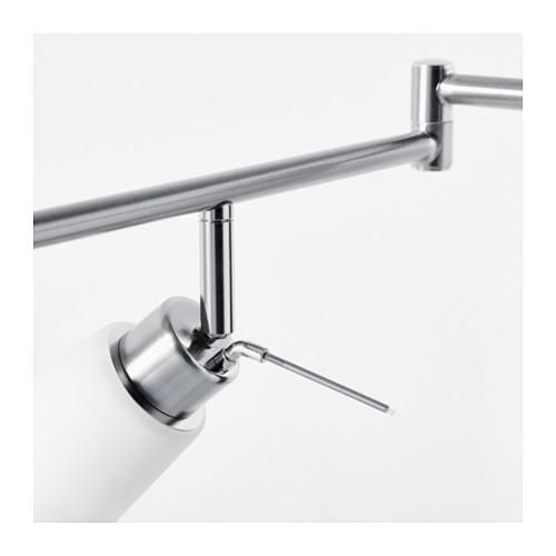 新品未使用　IKEAイケアシーリングスポットライト5個 イケア イケア/IKEA LED対応 シーリングライト 5灯 スポット
