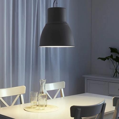 IKEA イケア ペンダントランプ ダークグレー 38 cm b80296111 IKEA イケア ペンダントランプ ダークグレー 38 cm b80296111