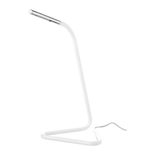 IKEA イケア LEDワークランプ ホワイト 白 シルバーカラー c50238269 HARTE ホールテ