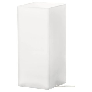 IKEA イケア テーブルランプ フロストガラス ホワイト 白 z30373220 GRONO グローンオー