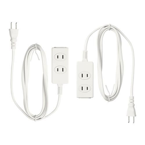3個 IKEA イケア USB充電器 3ポート KOPPLA コップラ ホワイト