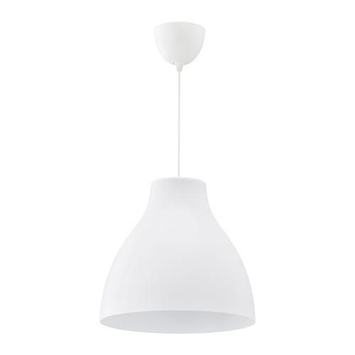 IKEA イケア ペンダントランプ ホワイト 白 38cm z50386542