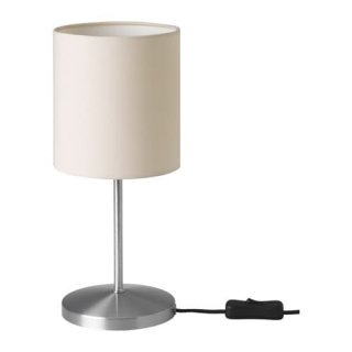 IKEA イケア テーブルランプ ベージュ 30cm z60373228 INGARED インガレード