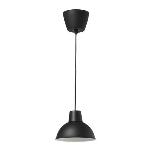 IKEA イケア ペンダントランプ ブラック 黒 19cm n10397397 IKEA イケア ペンダントランプ ブラック 黒 19cm n10397397