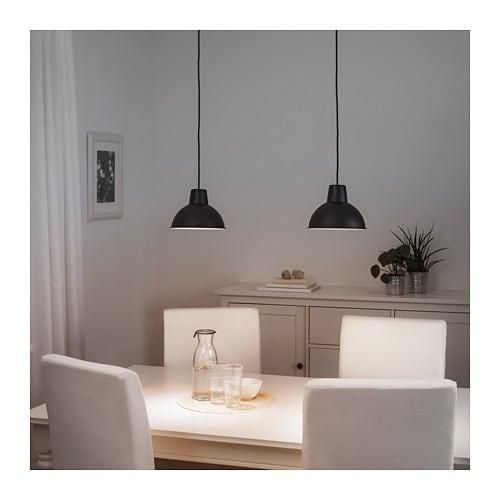 IKEA イケア ペンダントランプ ブラック 黒 19cm n10397397 IKEA イケア ペンダントランプ ブラック 黒 19cm n10397397