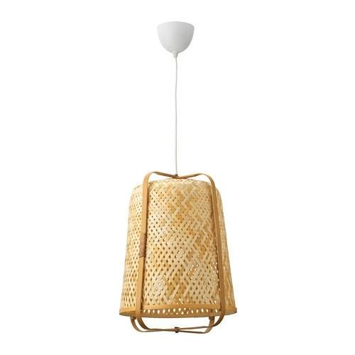 IKEA イケア ペンダントランプ 竹 n20407131 KNIXHULT IKEA イケア ペンダントランプ 竹 n20407131 KNIXHULT