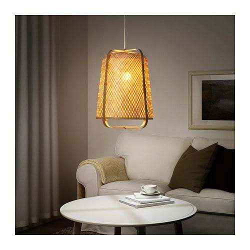 IKEA イケア ペンダントランプ 竹 n20407131 KNIXHULT IKEA イケア ペンダントランプ 竹 n20407131 KNIXHULT