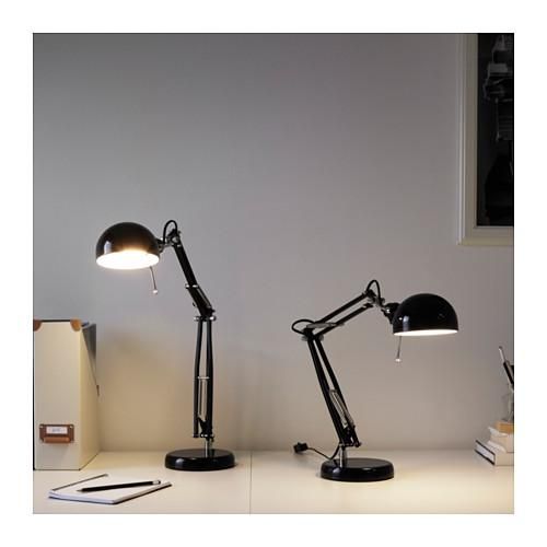(未使用･未開封品)IKEA(イケア) FORS? ブラック 40146784 ワークランプ、ブラック Amazon | IKEA(イケア) FORS? ブラック 40146784 ワークランプ