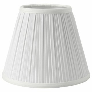 IKEA イケア ランプシェード ホワイト 白 19cm n00405454 MYRHULT ミールフルト
