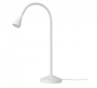 IKEA イケア LEDワークランプ ホワイト 白 n50404923 NAVLINGE ネーヴリンゲ