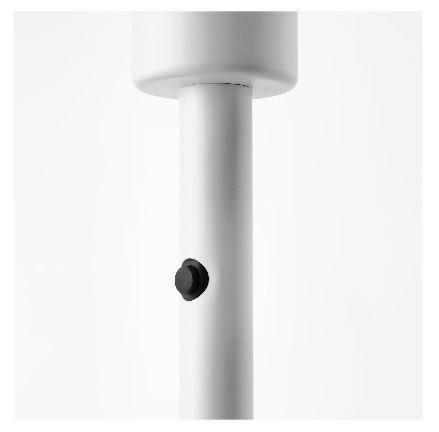 IKEA イケア フロアランプベース ホワイト 白 n80405983 SKAFTET