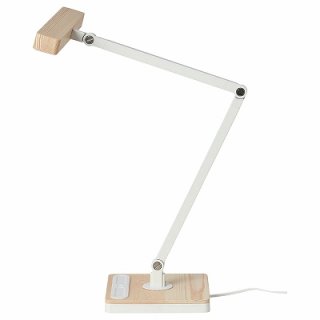 IKEA イケア LEDワークランプ パイン材 調光可能 n80419664 KALLERED コッレレード