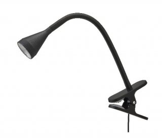 IKEA イケア LEDクリップ式スポットライト ブラック 黒 n80449883 NAVLINGE ネーヴリンゲ