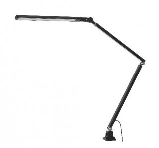 IKEA イケア LEDワークランプ 調光可能 ブラック 黒 n90462529 HALLBY ハルビー