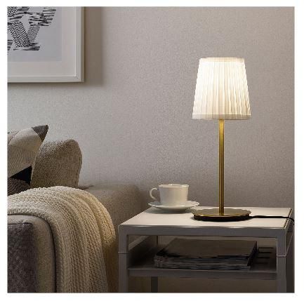 IKEA イケア テーブルランプベース 黄銅色 30cm n50412268