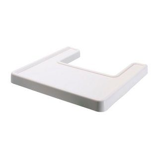 IKEA イケア ハイチェア トレイ単品 ホワイト 白 a20169074 ANTILOP アンティロープ