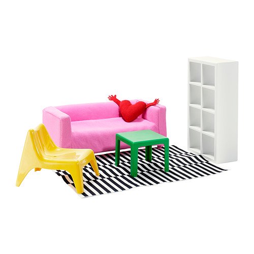 IKEA イケア ミニチュア家具 リビングルーム おもちゃ a30235511 HUSET フーセット - 株式会社クレール　 IKEAイケアの製品を全国送料無料でお届け　ネット通販