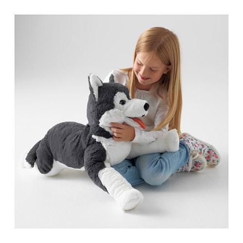 IKEA　犬 Amazon.co.jp: IKEA イケア ソフトトイ ぬいぐるみ ゴールデン