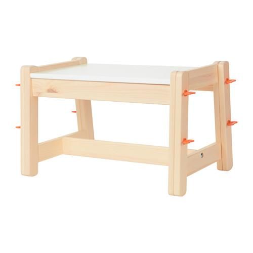 FLISAT フリサット 子ども用テーブル, 83x58 cm - IKEA