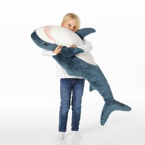IKEA イケア ソフトトイ ぬいぐるみ シャーク サメ 100cm