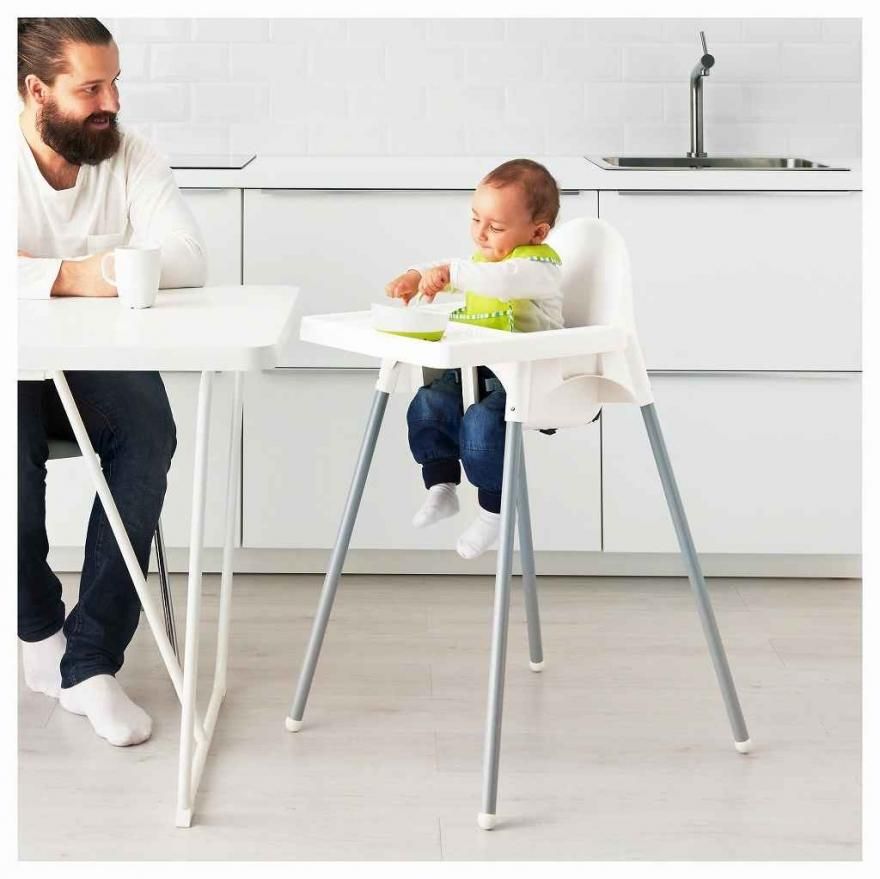 LANGUR ラングール ハイチェア トレイ, ホワイト - IKEA