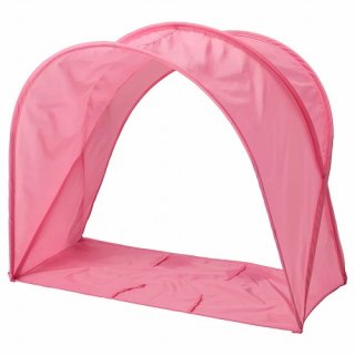 IKEA イケア ベッドテント ピンク c60332469 SUFFLETT スフレット
