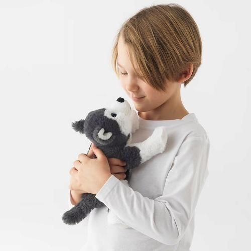 Ikea イケア ソフトトイ ぬいぐるみ イヌ シベリアンハスキー N Livlig 株式会社クレール Ikeaイケアの製品を全国送料無料でお届け ネット通販