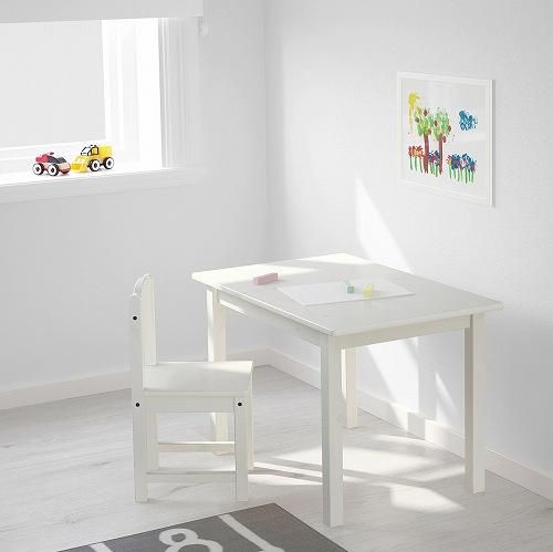 IKEA 高さ調節可能な子供用テーブル SANSAD イケア IKEA イケア キッズテーブル SANSAD 子供用 デスク 机 - メルカリ