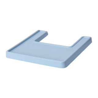 IKEA イケア ハイチェア トレイ単品 ライトブルー 青 z30385987　ANTILOP アンティロープ