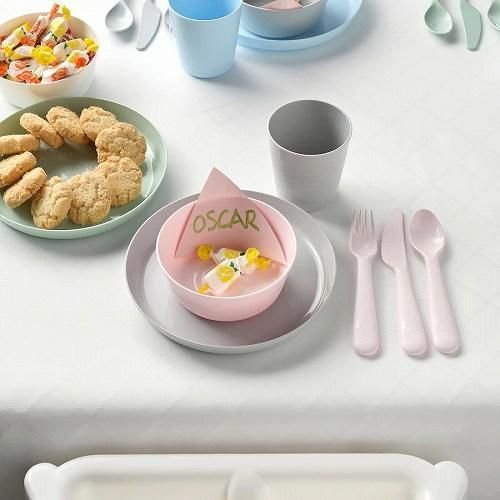 IKEA イケア カトラリー18点セット ミックスカラー z00378672 IKEA イケア カトラリー18点セット ミックスカラー z00378672