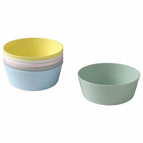 IKEA イケア ボウル 6ピース 12cm ミックスカラー z60378669 IKEA イケア ボウル 6ピース 12cm ミックスカラー z60378669