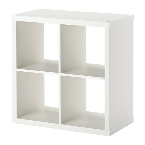 IKEA イケア シェルフユニット ホワイト 白 77x77cm b70351886 KALLAX カラックス - 株式会社クレール　 IKEAイケアの製品を全国送料無料でお届け　ネット通販