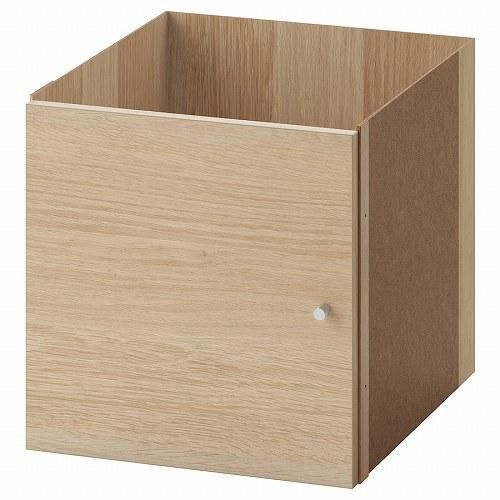 IKEA イケア インサート 扉 ホワイトステインオーク調 33x33cm IKEA イケア インサート 扉 ホワイトステインオーク調 33x33cm