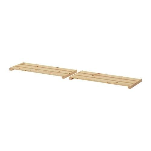 IKEA イケア 棚板 ソフトウッド z40287811 HEJNE ヘイネ - 株式