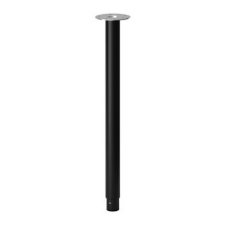 IKEA イケア OLOV オーロヴ 脚 1本 伸縮式 ブラック 黒 b90264303