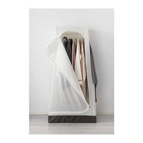 IKEA イケア ワードローブ ホワイト 白 z10339331 VUKU ブック