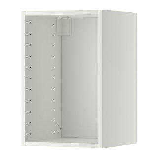 IKEA イケア ウォールキャビネット フレーム ホワイト 白 40x37x60cm n30273051 METOD メトード