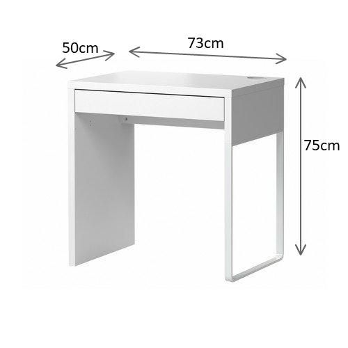 IKEA イケア デスク ホワイト 白 73x50cm 73x50cm b80354281 IKEA イケア デスク ホワイト 白 73x50cm 73x50cm b80354281