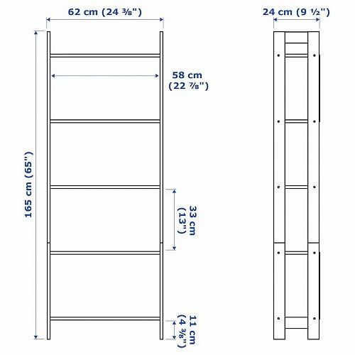 LAIVA IKEA 未使用品 楽天市場】【NEW】IKEA イケア LAIVA ライヴァ 本棚, ブラック