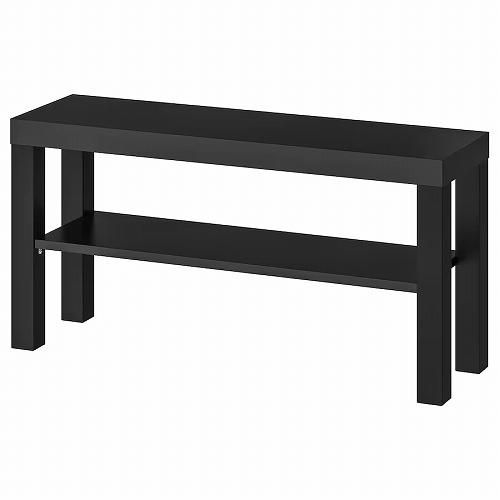 IKEA イケア テレビ台 ブラック 黒 90x26x45cm a30353566 LACK