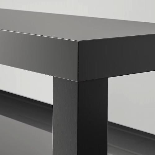 IKEA イケア テレビ台 ブラック 黒 90x26x45cm a30353566 LACK
