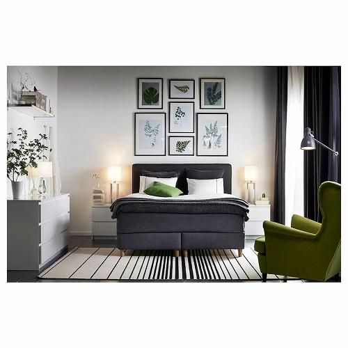 IKEA イケア チェスト(引き出し×2) ホワイト 白 40x55cm IKEA イケア チェスト(引き出し×2) ホワイト 白 40x55cm