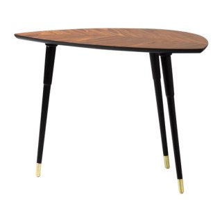 IKEA イケア サイドテーブル ミディアムブラウン 茶 77x39cm 80253989 LOVBACKEN ローヴバッケン