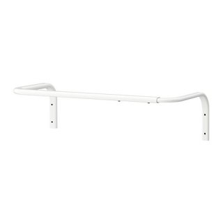 IKEA イケア ハンガーレール ホワイト 白 60-90cm a10179436 MULIG ムーリッグ