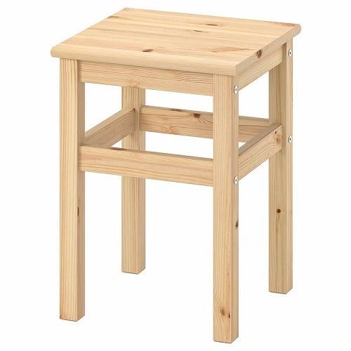 IKEA イケア スツール パイン材 32x32x45cm a00249331 ODDVAR IKEA イケア スツール パイン材 32x32x45cm a00249331 ODDVAR